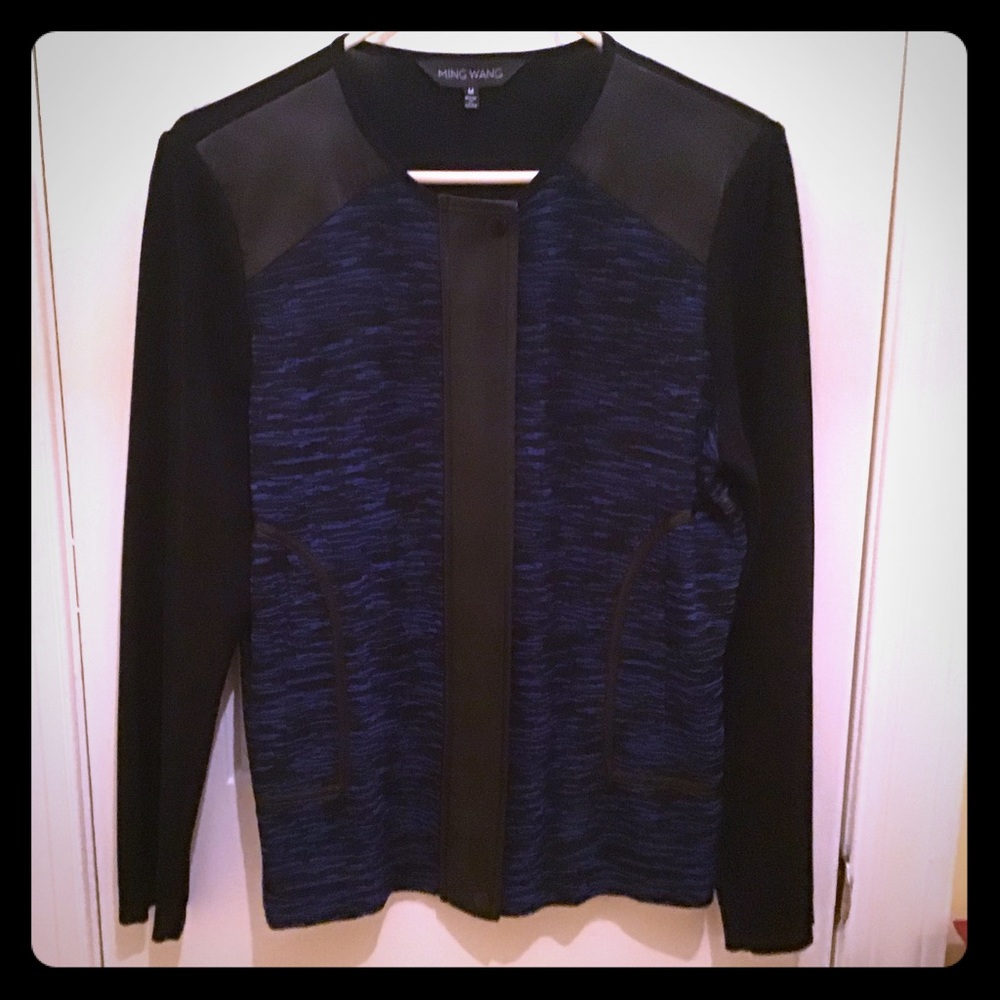 Ming Wang jacket